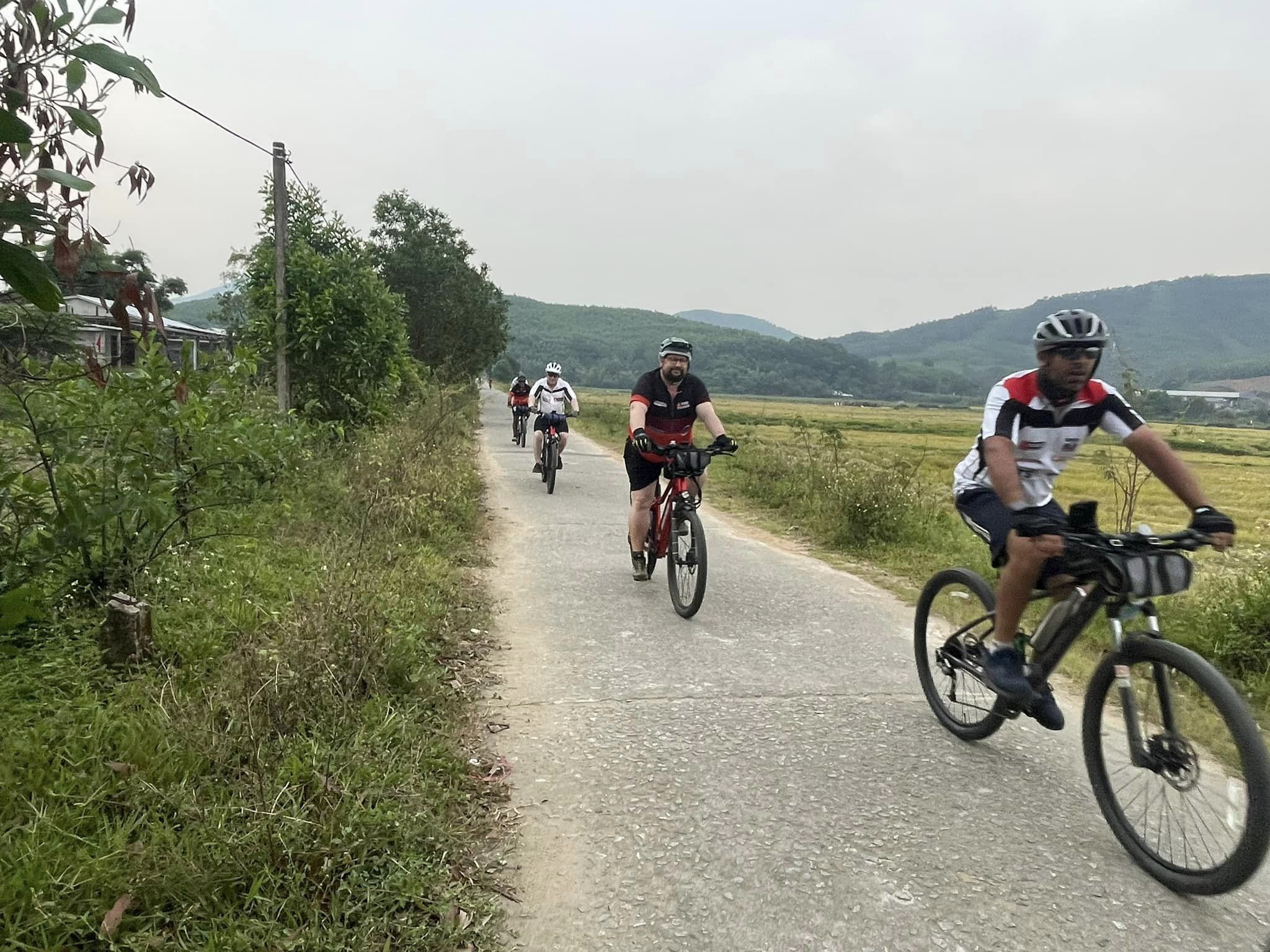 Mai Chau Bicycle Trip 4 Days